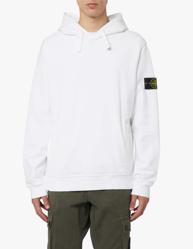 Stone Island Felpa con cappuccio - immagine 1