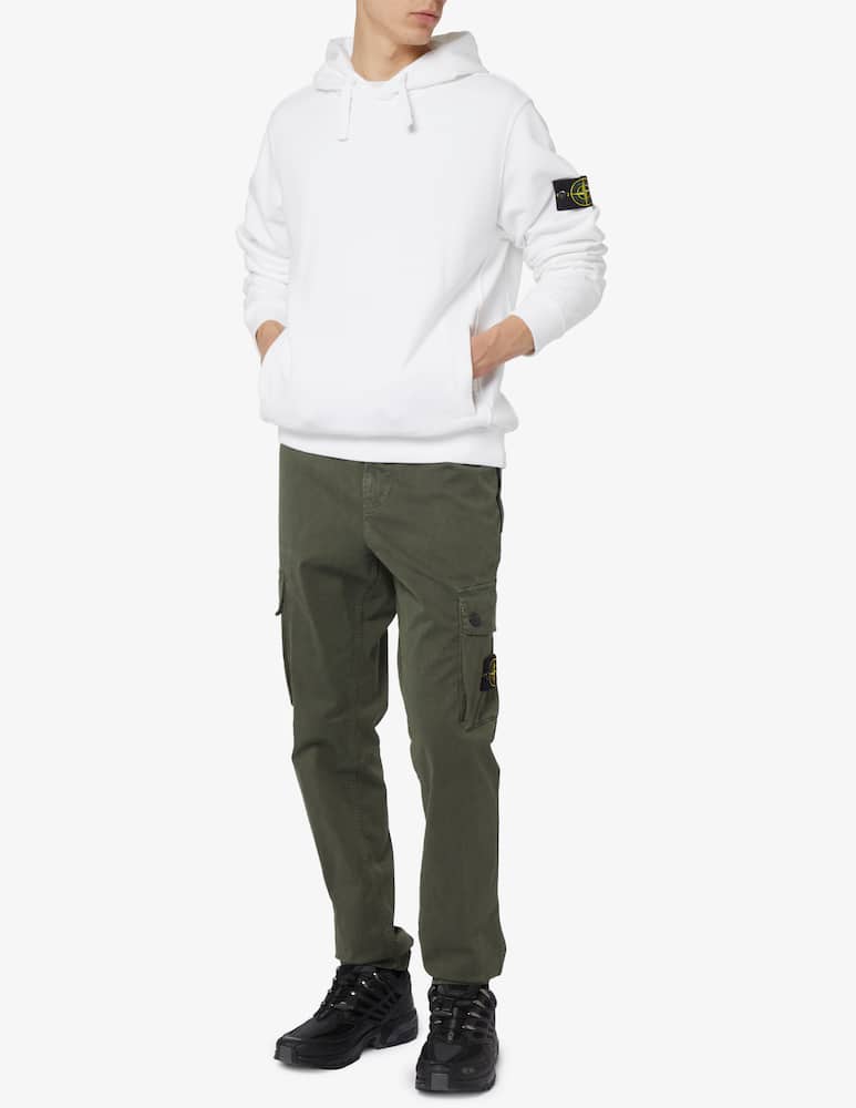 Stone Island Felpa con cappuccio - immagine 2