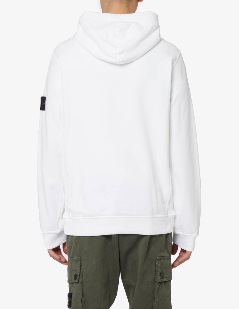 rinascente Stone Island Felpa con cappuccio