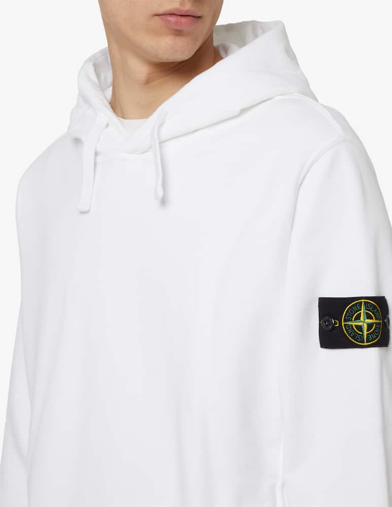 Stone Island Felpa con cappuccio - immagine 4