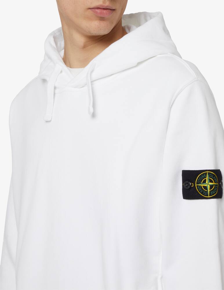 rinascente Stone Island Felpa con cappuccio