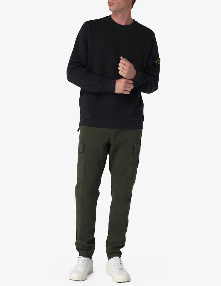 rinascente Stone Island Felpa girocollo lavata