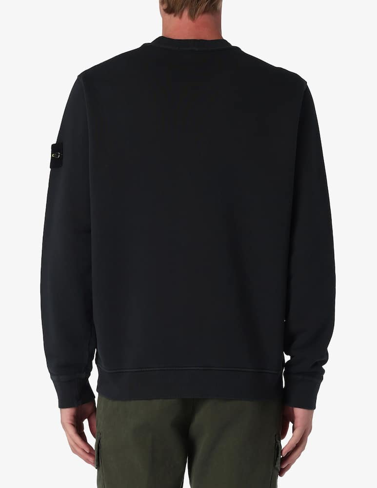 rinascente Stone Island Felpa girocollo lavata