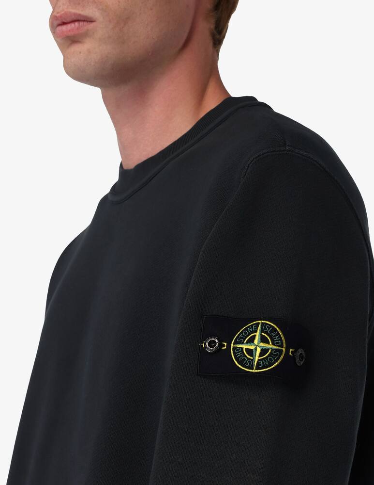rinascente Stone Island Felpa girocollo lavata