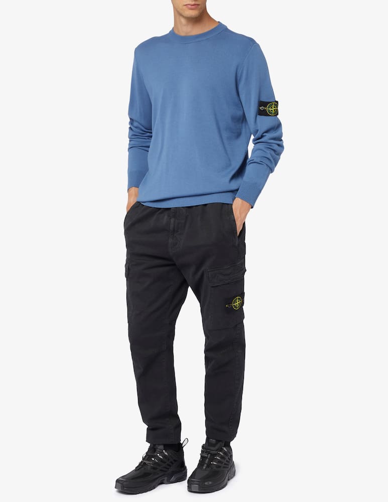 Stone Island Maglia girocollo merino - immagine 2 Stone Island Maglia girocollo merino - immagine 2
