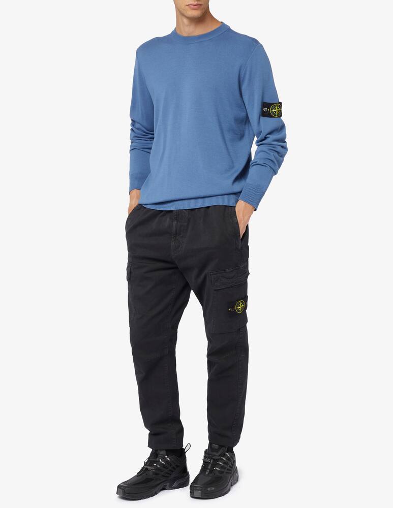 rinascente Stone Island Maglia girocollo merino