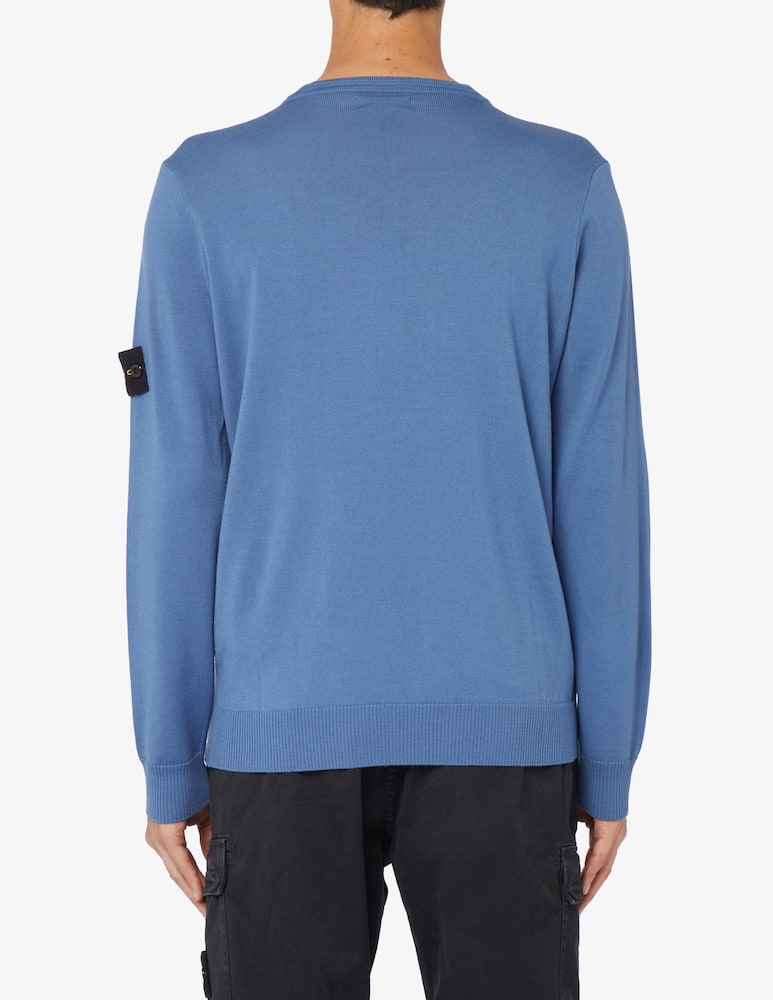 Stone Island Maglia girocollo merino - immagine 3 Stone Island Maglia girocollo merino - immagine 3