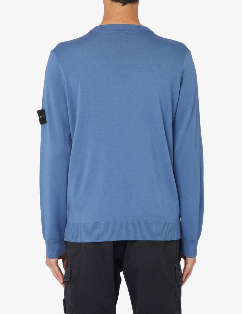 rinascente Stone Island Maglia girocollo merino