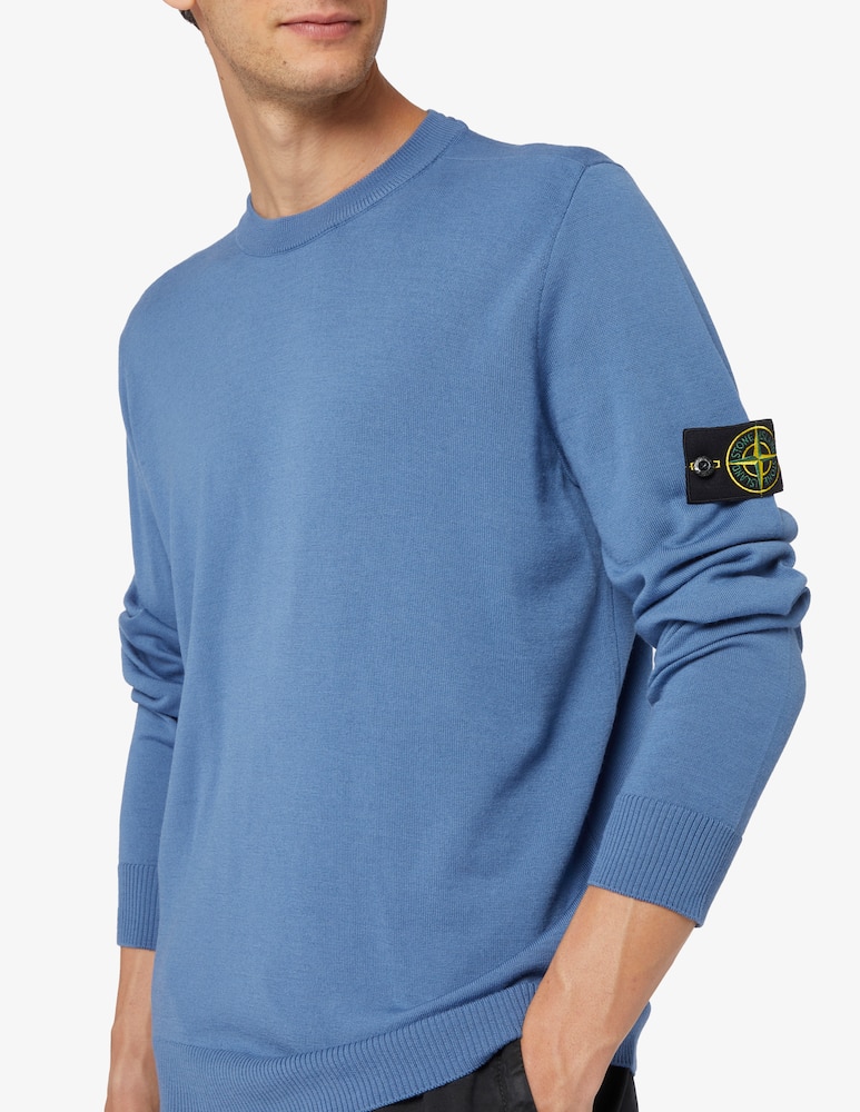Stone Island Maglia girocollo merino - immagine 4 Stone Island Maglia girocollo merino - immagine 4