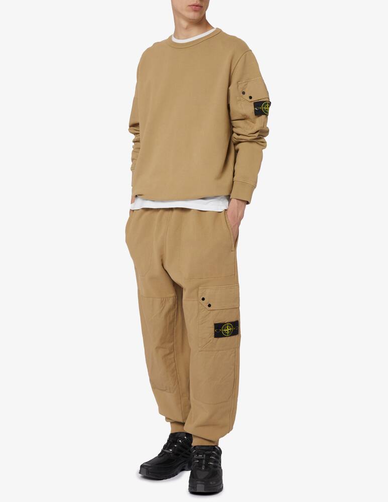 rinascente Stone Island Pantaloni in felpa