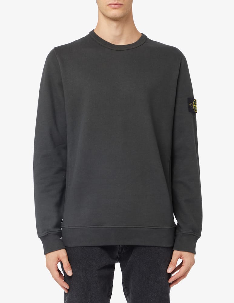Stone Island Felpa girocollo cotone - immagine 1
