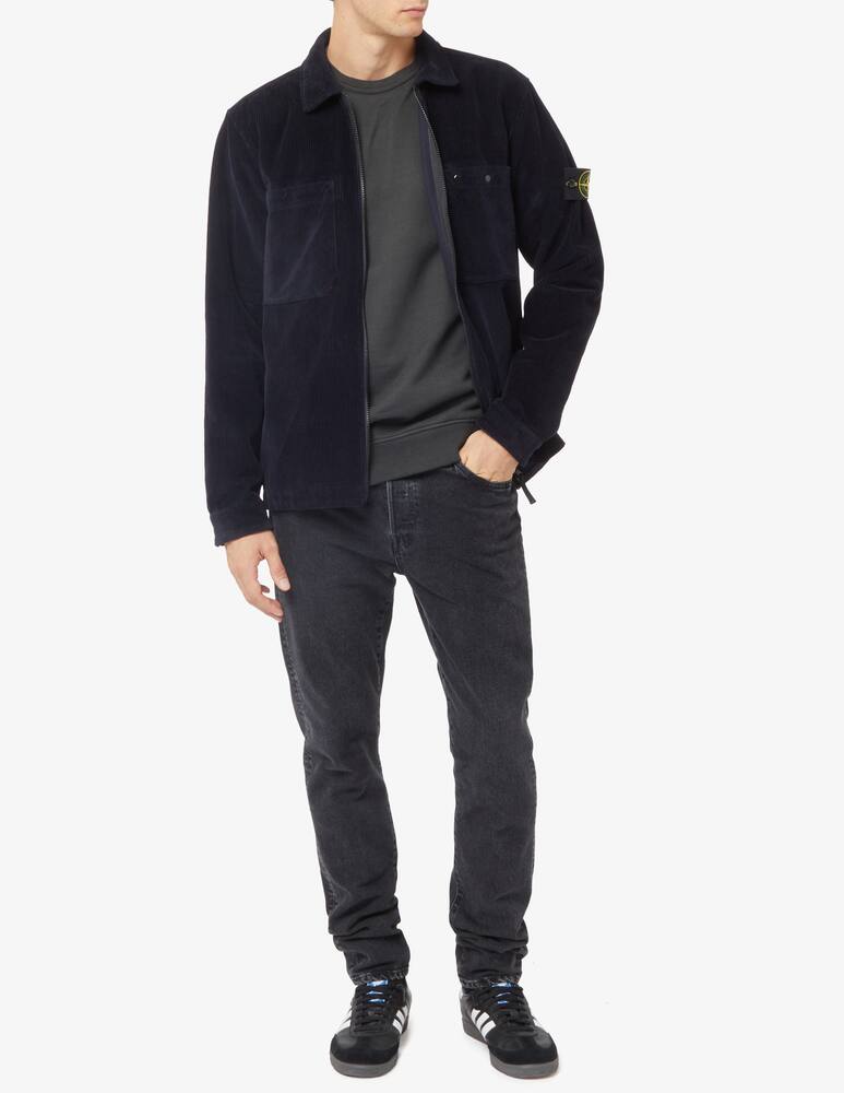 Stone Island Felpa girocollo cotone - immagine 2