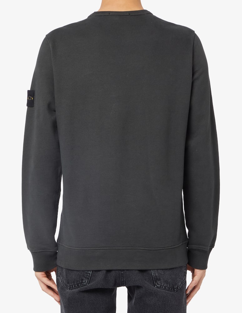 Stone Island Felpa girocollo cotone - immagine 3