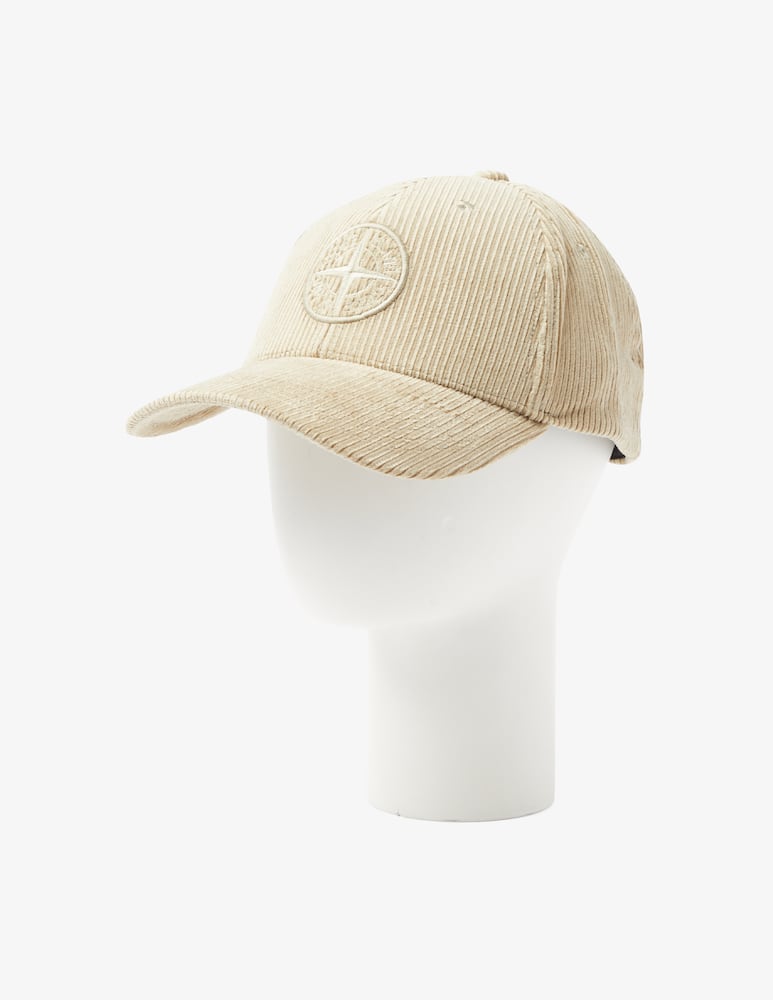 Stone Island Baseball cap costina velluto - immagine 1 Stone Island Baseball cap costina velluto - immagine 1