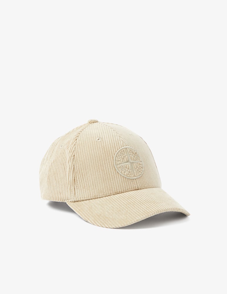 rinascente Stone Island Baseball cap costina velluto
