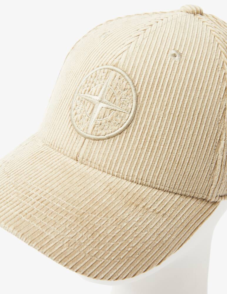 rinascente Stone Island Baseball cap costina velluto