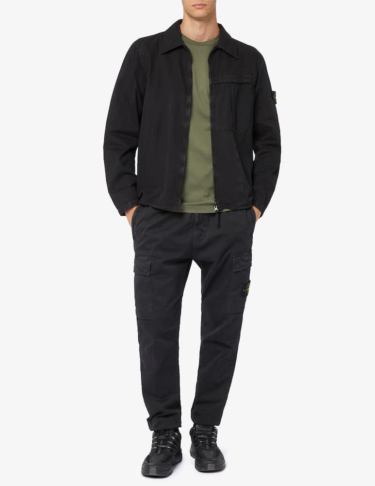 Stone Island Sovracamicia con cerniera - immagine 2 Stone Island Sovracamicia con cerniera - immagine 2