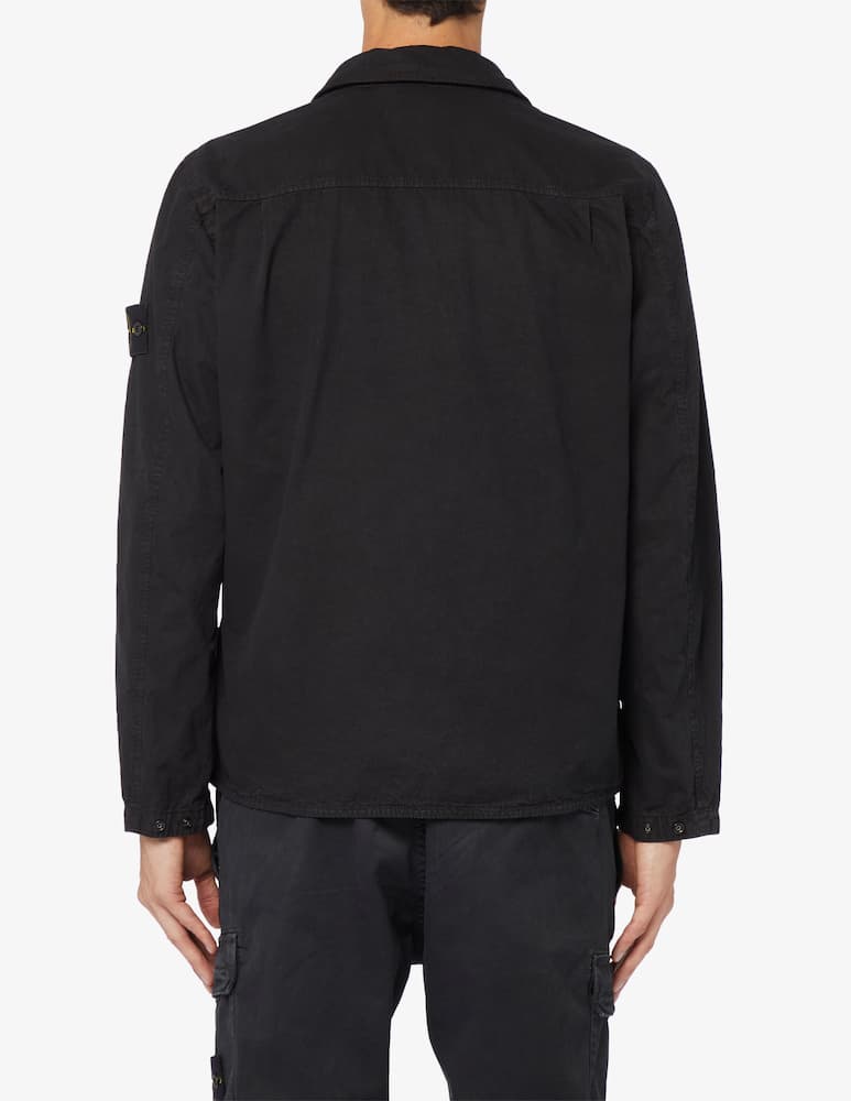 Stone Island Sovracamicia con cerniera - immagine 3 Stone Island Sovracamicia con cerniera - immagine 3