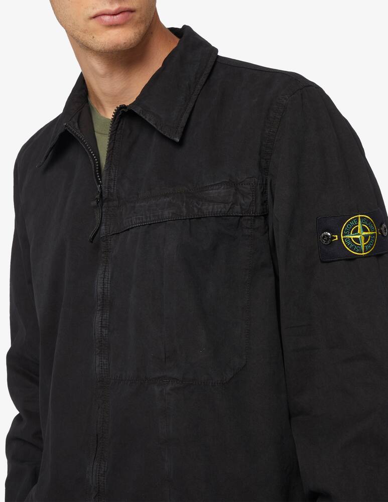 rinascente Stone Island Sovracamicia con cerniera