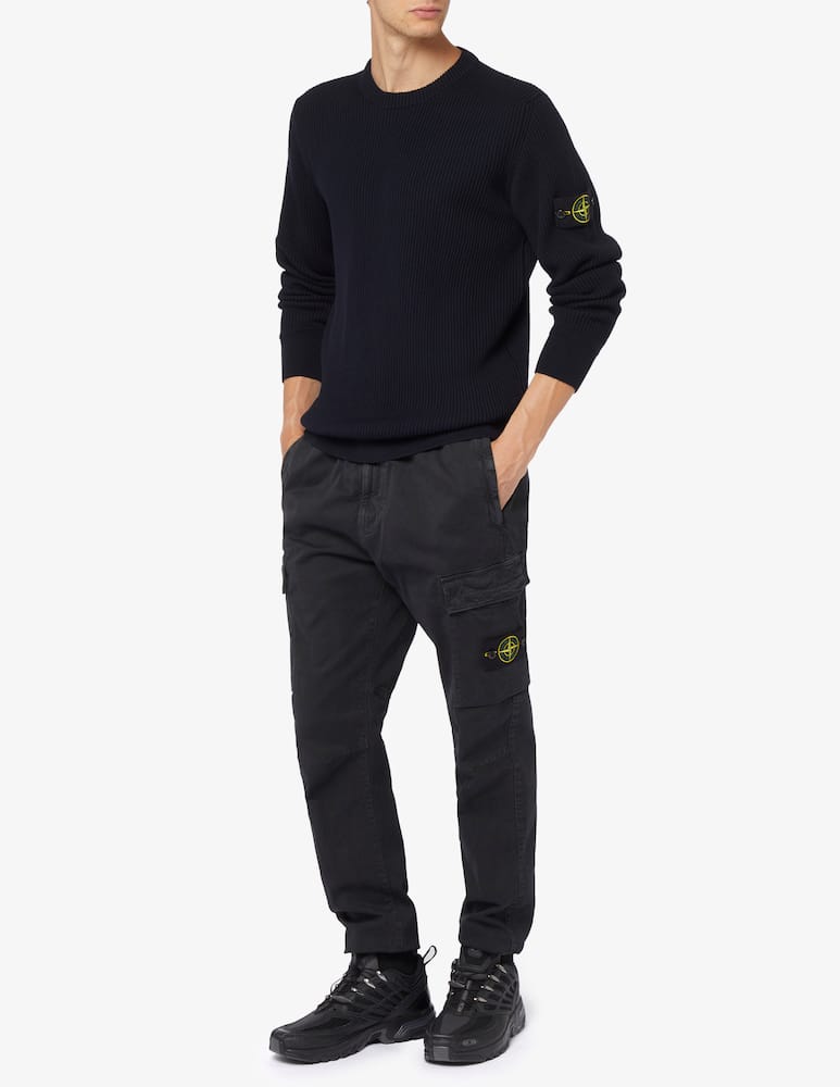 rinascente Stone Island Pantaloni cargo elastico caviglia