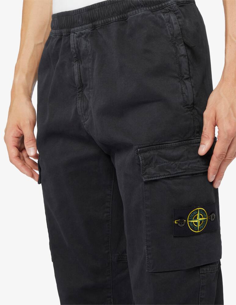 rinascente Stone Island Pantaloni cargo elastico caviglia