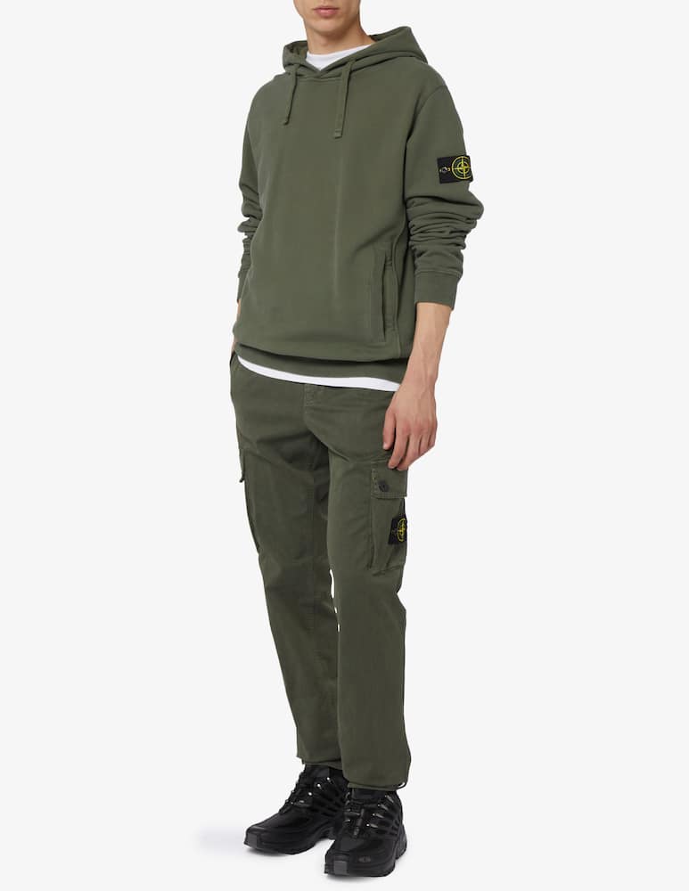 Stone Island Felpa con cappuccio - immagine 2 Stone Island Felpa con cappuccio - immagine 2