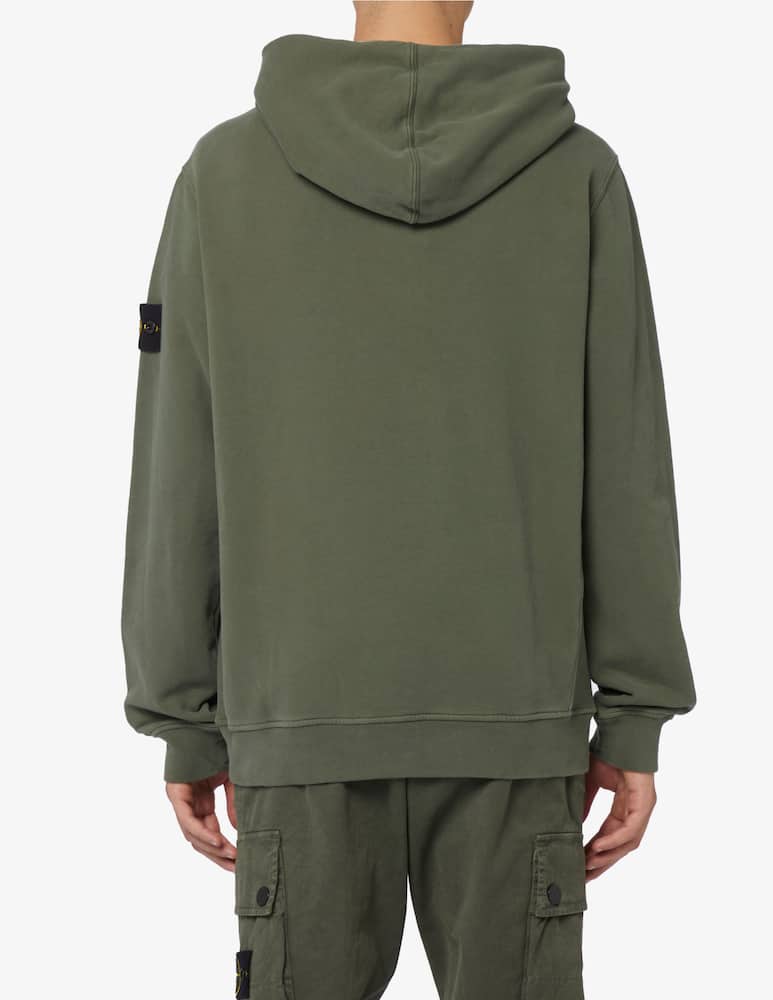 Stone Island Felpa con cappuccio - immagine 3 Stone Island Felpa con cappuccio - immagine 3