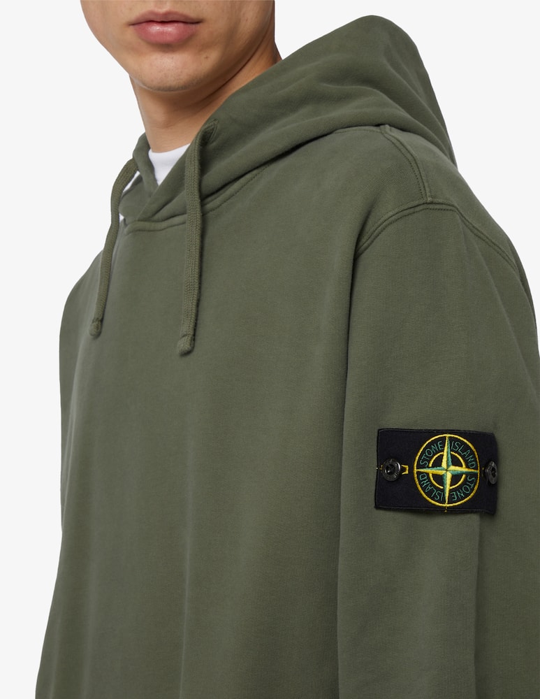 Stone Island Felpa con cappuccio - immagine 4 Stone Island Felpa con cappuccio - immagine 4