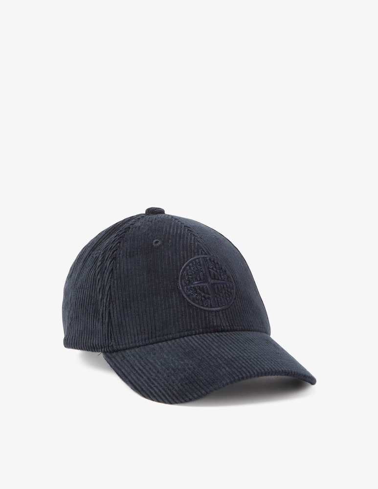 Stone Island Baseball cap costina velluto - immagine 2 Stone Island Baseball cap costina velluto - immagine 2
