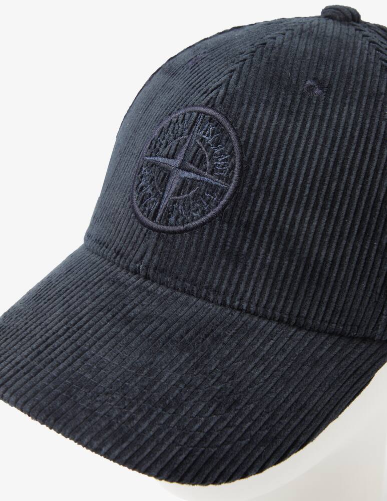 rinascente Stone Island Baseball cap costina velluto