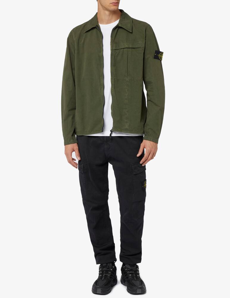 Stone Island Sovracamicia con cerniera - immagine 2