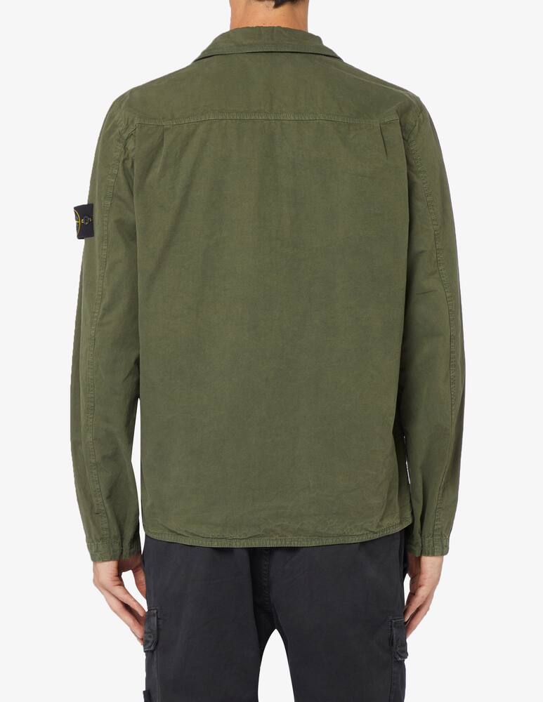 Stone Island Sovracamicia con cerniera - immagine 3