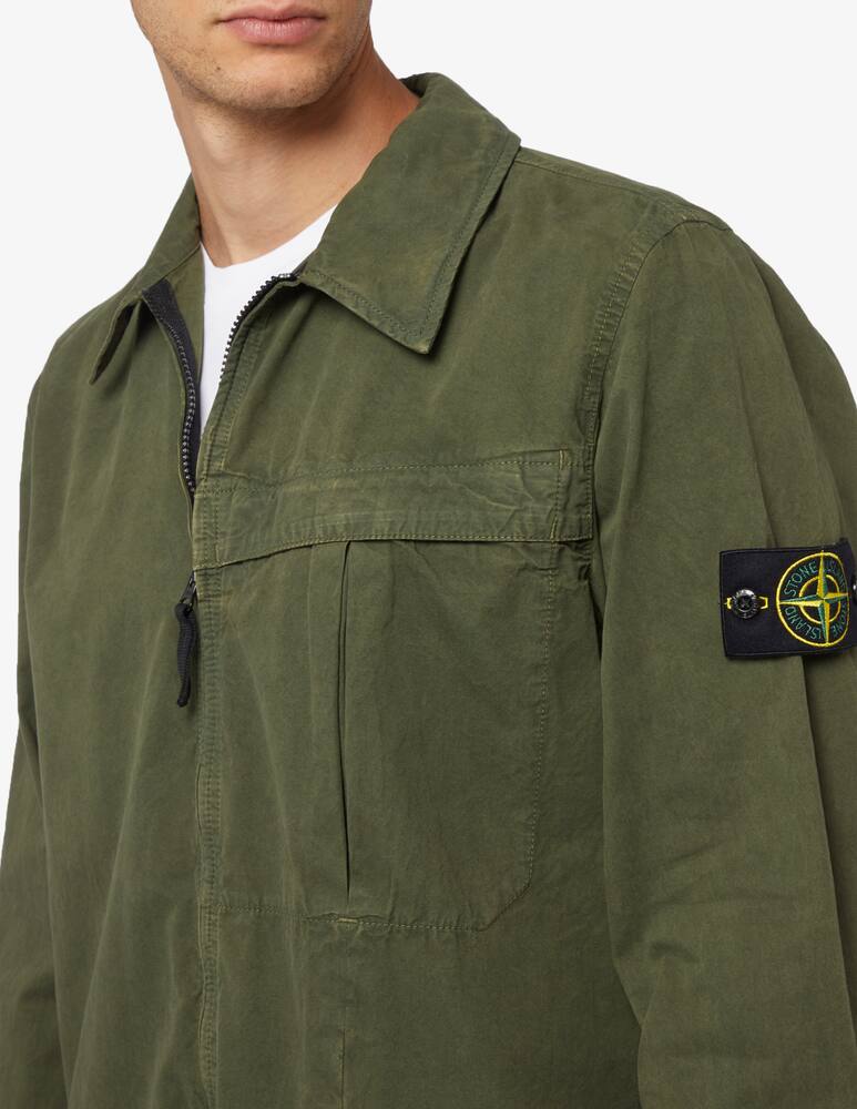 Stone Island Sovracamicia con cerniera - immagine 4