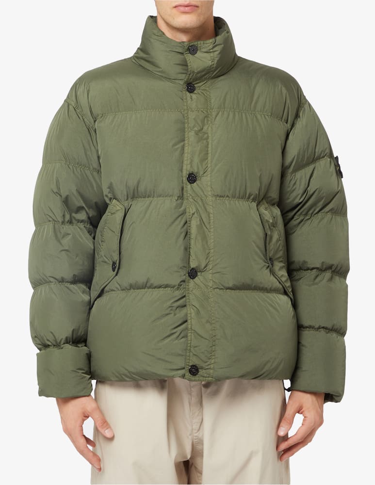 Stone Island Piumino crinkle - immagine 1 Stone Island Piumino crinkle - immagine 1