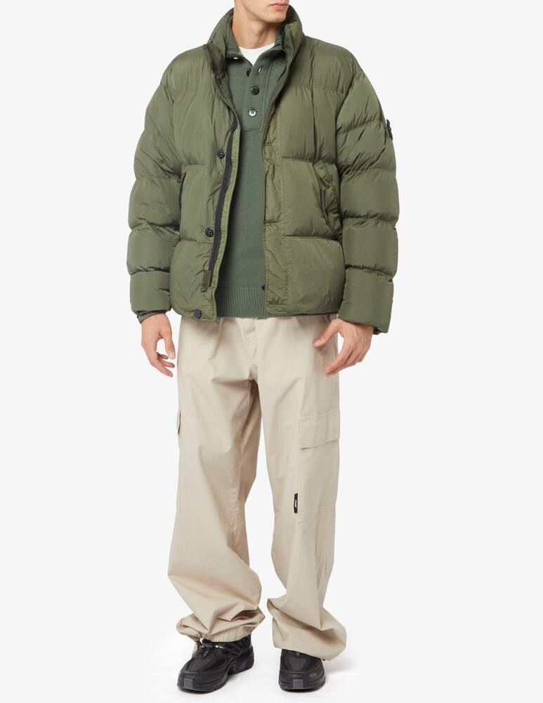 rinascente Stone Island Piumino crinkle