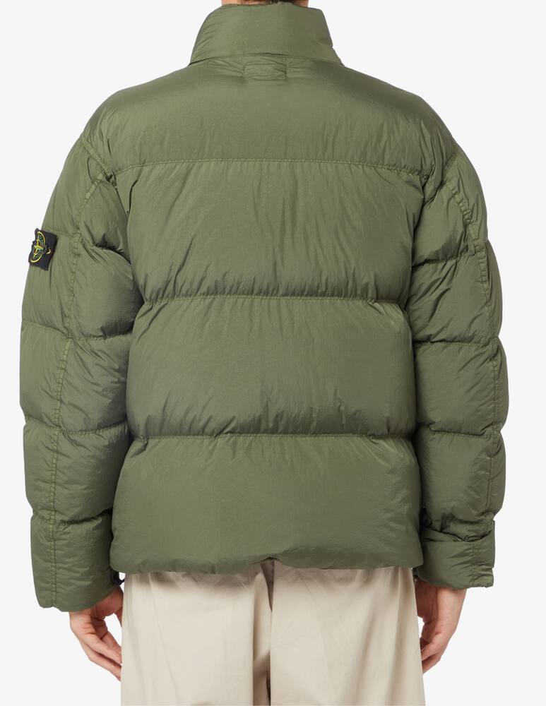 rinascente Stone Island Piumino crinkle