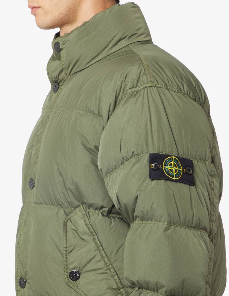 rinascente Stone Island Piumino crinkle
