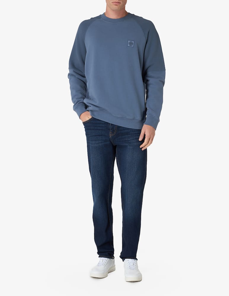 rinascente Stone Island Patch logo sweatshirt