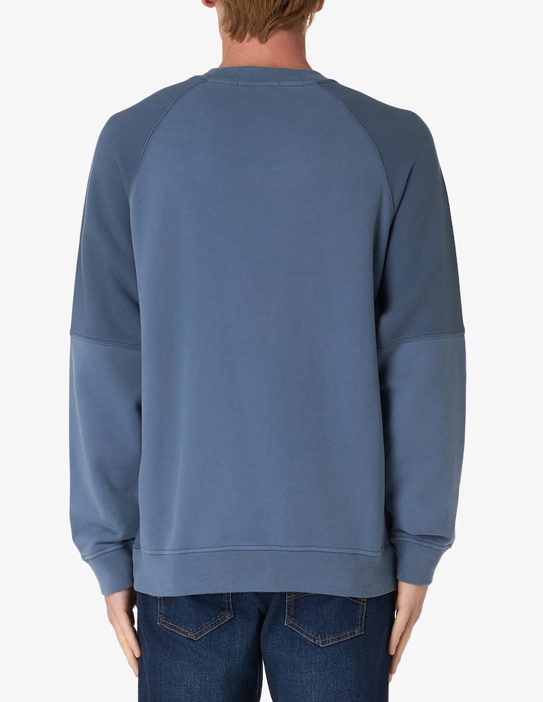 rinascente Stone Island Patch logo sweatshirt