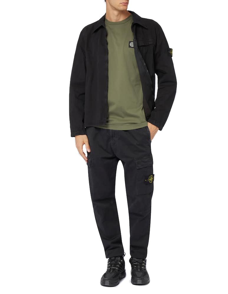 rinascente Stone Island Maglietta logo patch