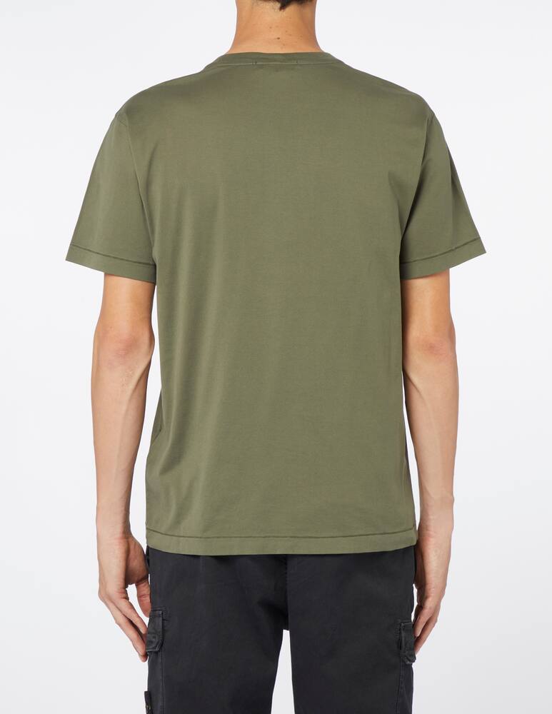 rinascente Stone Island Maglietta logo patch