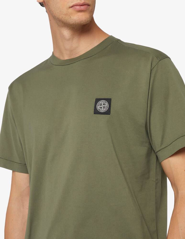 rinascente Stone Island Maglietta logo patch