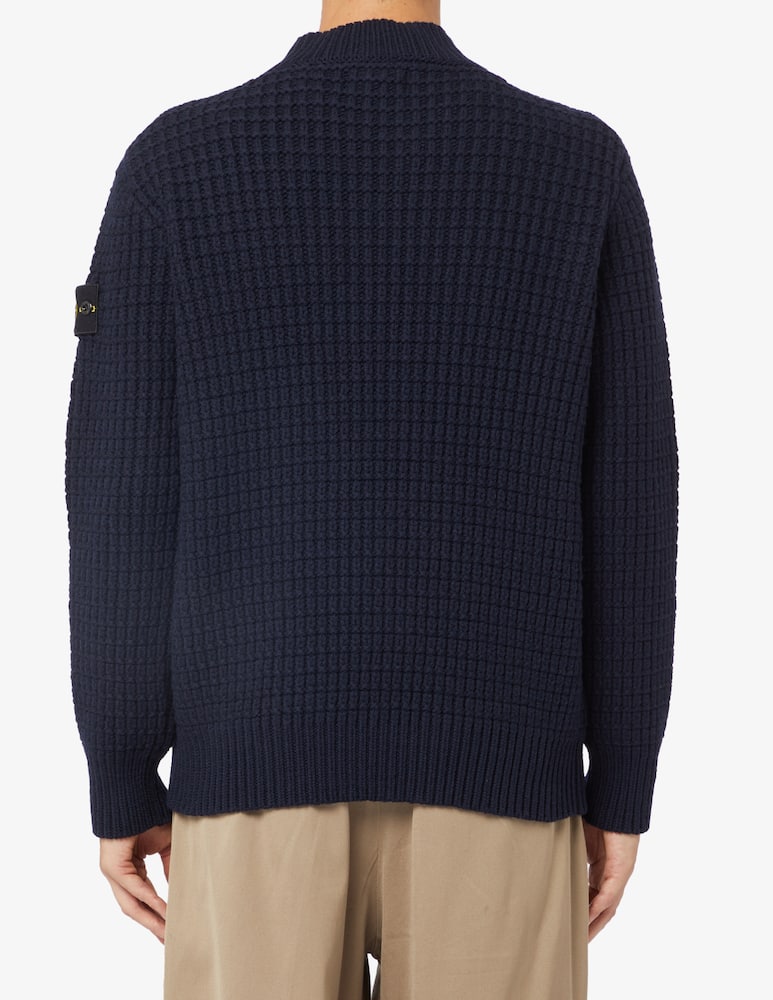 Stone Island Knitted crewneck jumper - picture 3 Stone Island Knitted crewneck jumper - picture 3