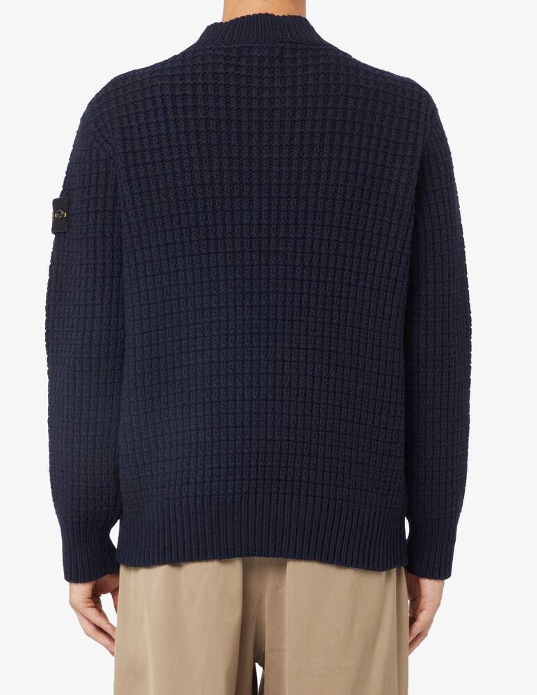 rinascente Stone Island Maglia girocollo knit lana grossa