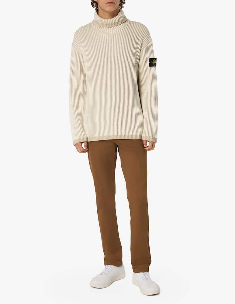 rinascente Stone Island Bicolor turtleneck