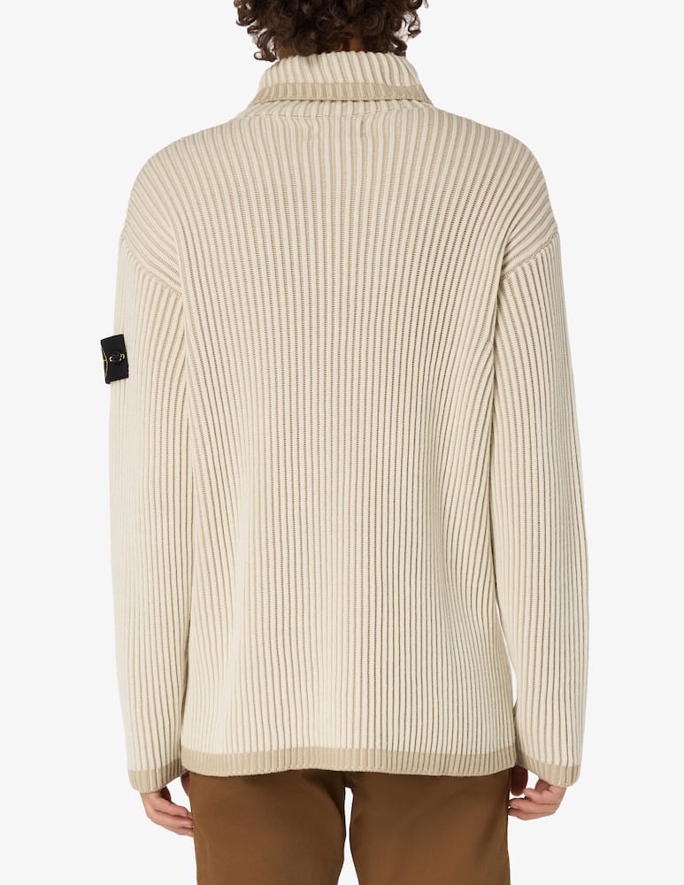 rinascente Stone Island Bicolor turtleneck