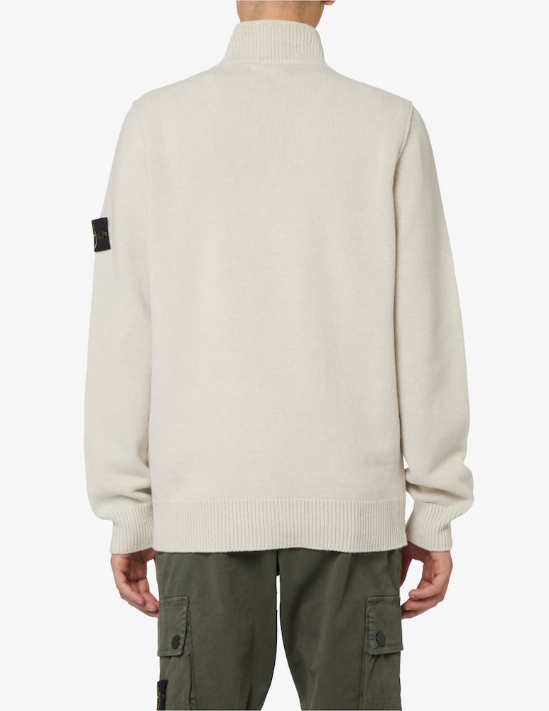 Stone Island Maglione polo mezza zip bottoni - immagine 3 Stone Island Maglione polo mezza zip bottoni - immagine 3