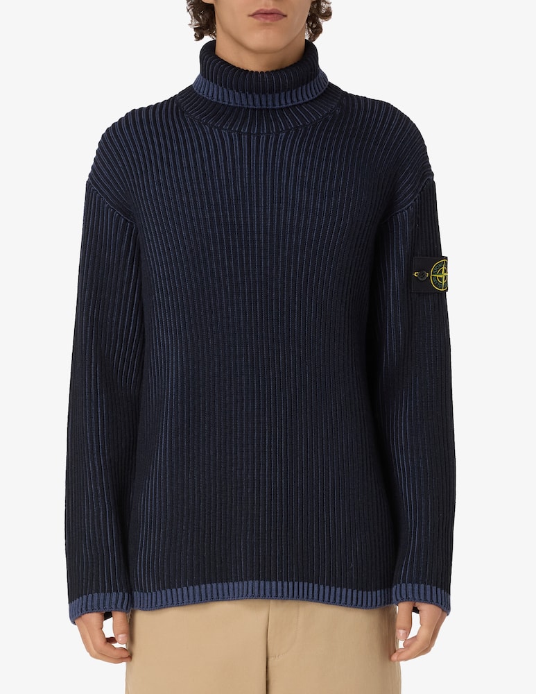 Stone Island Dolcevita bicolor costa inglese - immagine 1 Stone Island Dolcevita bicolor costa inglese - immagine 1