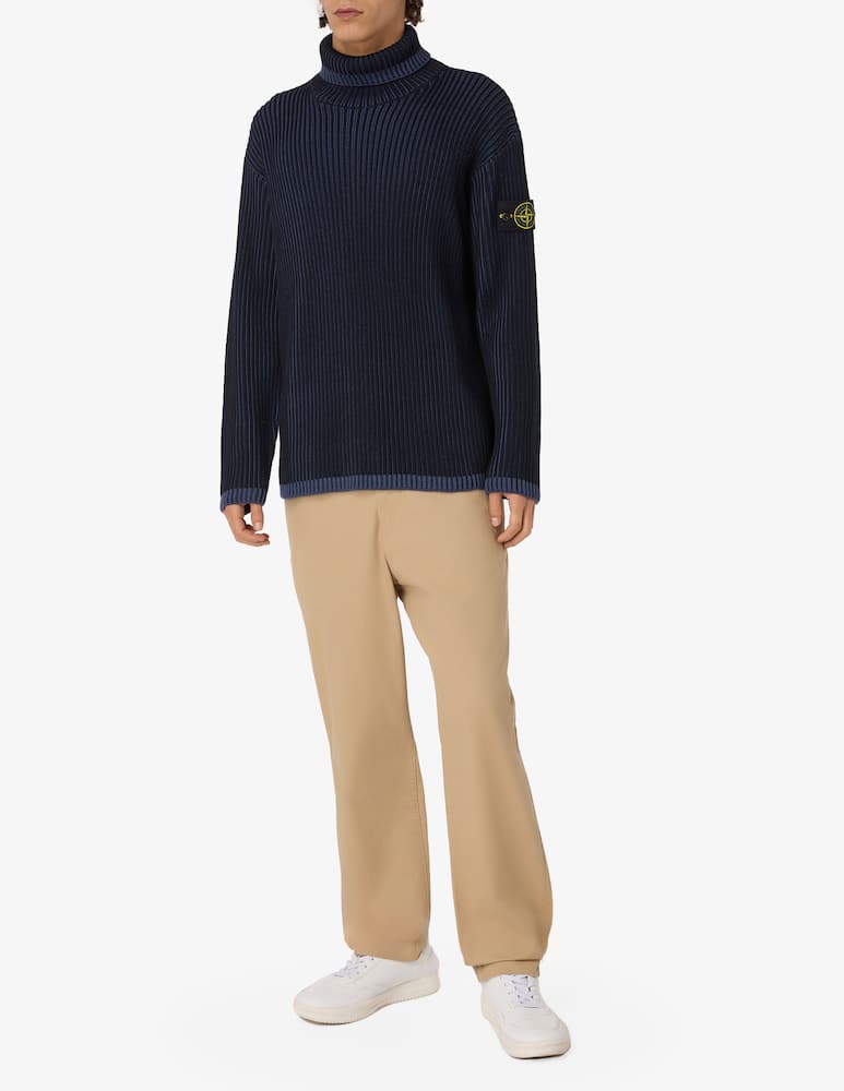 Stone Island Dolcevita bicolor costa inglese - immagine 2 Stone Island Dolcevita bicolor costa inglese - immagine 2