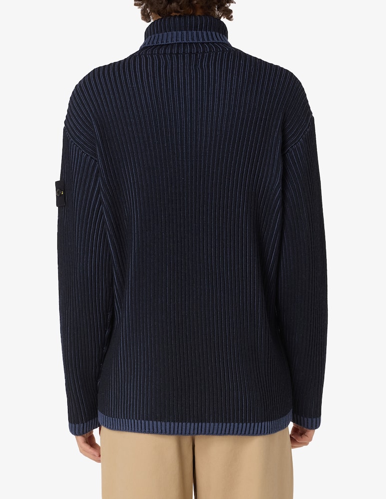 Stone Island Dolcevita bicolor costa inglese - immagine 3 Stone Island Dolcevita bicolor costa inglese - immagine 3